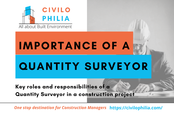 Roles and responsibilities of a quantity surveyor