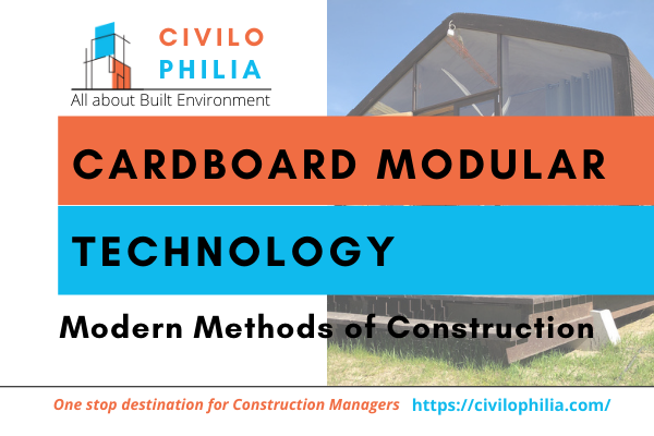 Cardboard Modular Construction